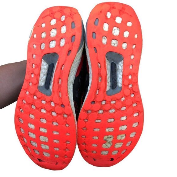 RARE 2016 Adidas UltraBoost 2.0 Blk Sol Red Sz 6 - Picture 16 of 16